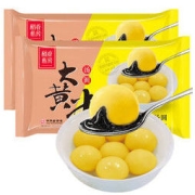 稻香私房 大黄米黑芝麻汤圆360g*2袋装 早餐 夜宵 点心 甜品必备 元宵节汤团