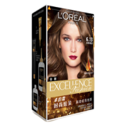 L'OREAL PARIS 巴黎欧莱雅 法式炫色染发霜 #6.13炫雅褐金 1盒