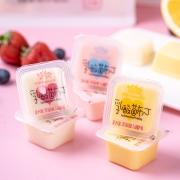 蜡笔小新 乳酸菌 布丁 果冻400g