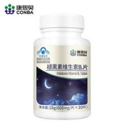 CONBA 康恩贝 褪黑素维生素b6 30片