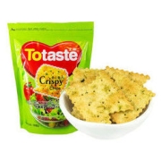 Totaste 土斯 爽心脆片 田园蔬菜味 168g