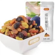 限地区、plus：好想你  缤纷葡萄干 228g/袋*5件