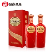 双沟 柔和 红精品 42%vol 浓香型白酒 450ml*2瓶 双支装
