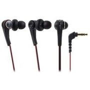 audio-technica 铁三角 SOLID BASS 耳塞式耳机 黑色 ATH-CKS770
