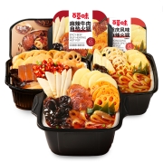 百草味自热火锅290g*3