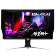 acer 宏碁 Acer）暗影骑士27英寸4K 120Hz (音箱+遮光罩)XV273K P