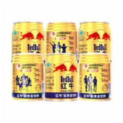Red Bull 红牛 RedBull）安奈吉饮料 250ml*6罐/组 功能饮料 保健食品