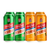 内蒙特产 大窑嘉宾老汽水 500ml*8罐