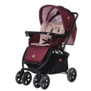 gb 好孩子 C400-Q301PP 婴儿推车 暗红
