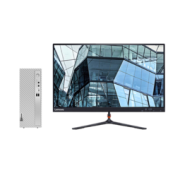 Lenovo 联想 天逸510S 台式电脑整机（i5-12400、16GB、1TB HDD+256G SSD）来酷27英寸