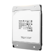 20日0点：TOSHIBA 东芝 MG07ACA14TE 7200转 256M SATA 企业级硬盘 14TB