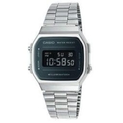 CASIO 卡西欧 男士石英手表 A168WEM-1EF