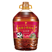 京喜app：鲤鱼牌 非转基因 蜀香小榨风味菜籽油5L*3件