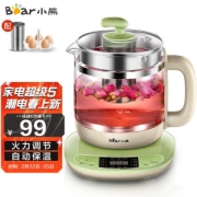 Bear 小熊 YSH-B18T1 养生壶 1.5L 绿色