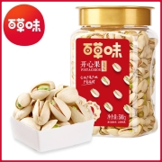 88VIP：Be&Cheery 百草味 罐装开心果 500g