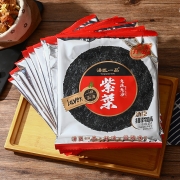汤臣一品 干坛紫菜15g*5包 干货特级 无沙