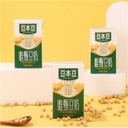 京东极速版，有券的上:豆本豆 唯甄豆奶 250ml*16 礼盒装