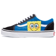 VANS 范斯 Old Skool 海绵宝宝联名 中性款帆布鞋