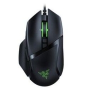 17日0点、PLUS会员：RAZER 雷蛇 巴塞利斯蛇V2 有线游戏鼠标 黑色 20000DPI RGB