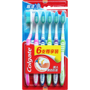 Colgate 高露洁 超洁净牙刷家庭套装 6支