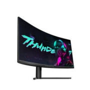ThundeRobot 雷神 LQ34C144L 34英寸VA显示器（3440×1440、144Hz、1500R 、1ms）