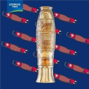 LOVWISH 乐唯诗 玻璃水杯 鲤鱼杯四件套