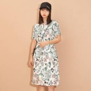 MARK FAIRWHALE 马克华菲 女士碎花连衣裙 YS21W853312
