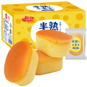 京东极速版：千丝 半熟芝士蛋糕 整箱 400g