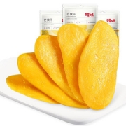 【现货现发】百草味厚切芒果干120gx3袋