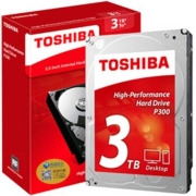 10日0点、有券的上：TOSHIBA 东芝 3TB 台式机机械硬盘 64MB 7200RPM