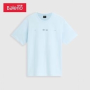 PLUS会员：Baleno 班尼路 男士印花短袖T恤 8722101M006 *3