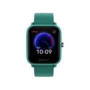 AMAZFIT 跃我 Pop 智能手表 40.9mm 松绿表盘 松绿硅胶表带（血氧、NFC）