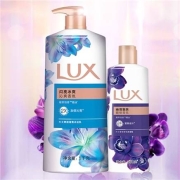 PLUS会员：力士(LUX)沐浴乳套装 （闪亮冰爽沐浴乳1000g+幽莲魅肤沐浴乳350g）*3 +再送 400g