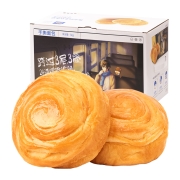 88VIP：Three Squirrels 三只松鼠 手撕面包 1000g*3件