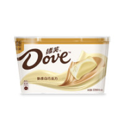 Dove 德芙 奶香白巧克力 252g