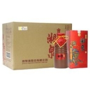 PLUS会员：XIANGQUAN 湘泉 乡恋酒 52度 馥郁香型白酒 500ml*6瓶 整箱装
