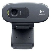 logitech 罗技 C270 高清摄像头 720P 黑色