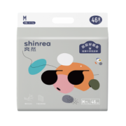 PLUS会员：shinrea 爽然 屁屁好朋友超薄干爽 婴儿纸尿裤M46片