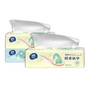 Vinda 维达 颐和园 厨房抽纸 2层80抽3包(224mm*195mm)