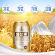 新希望琴牌 奶啤 300ml*12罐