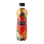 Minute Maid 美汁源 热带果粒 果汁饮料 420/450ml*12瓶整箱装 可口可乐公司出品 新老包装随机发货