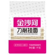 金沙河 刀削挂面 1kg