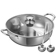 COOKER KING 炊大皇 HG30SW 鸳鸯火锅 30cm