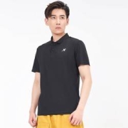 限尺码：XTEP 特步 男短袖POLO衫运动T恤
