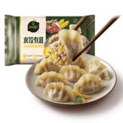 bibigo 必品阁 水饺有道 玉米杏鲍菇猪肉饺子 720g 约36只 *6件