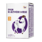 Synutra 圣元 优博圣特拉慕系列 幼儿羊奶粉 国产版 3段 100g