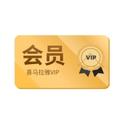 喜马拉雅FM会员 VIP会员卡 12个月
