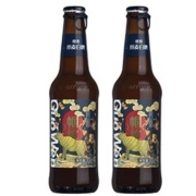 帼纹 橙香小麦白啤 300ml*2支装