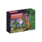 MAGFORMERS 麦格弗 怪兽系列 708002 步行恐龙套组 81片装