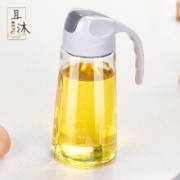 且沐 一体式 调料瓶 密封 油壶630ml*2只装